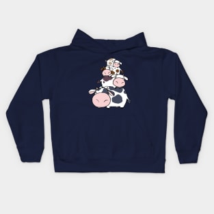 Cow Stack Kids Hoodie